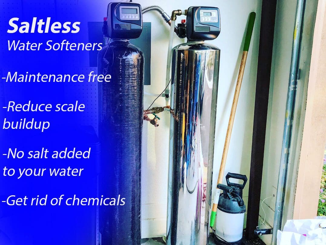 Saltless Water Softeners Tucson