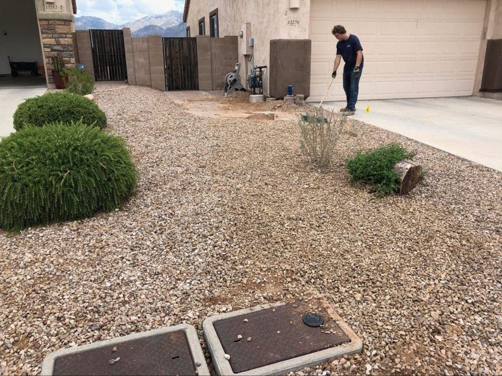 Main Water Service Replacement Oro Valley