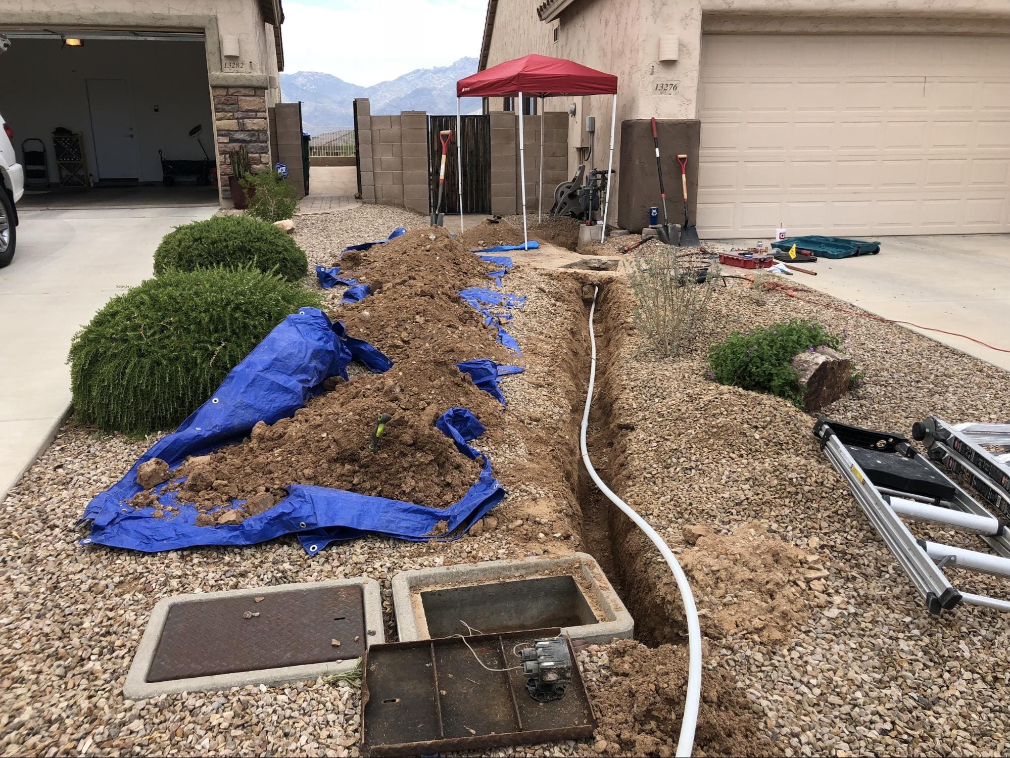 Main Water Service Replacement Oro Valley