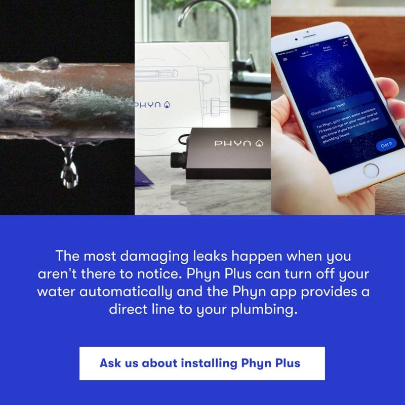 Phyn Plus Digital Water Sensor