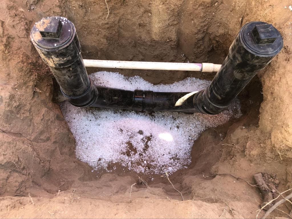 Sewer Cleanout Installation in Tucson
