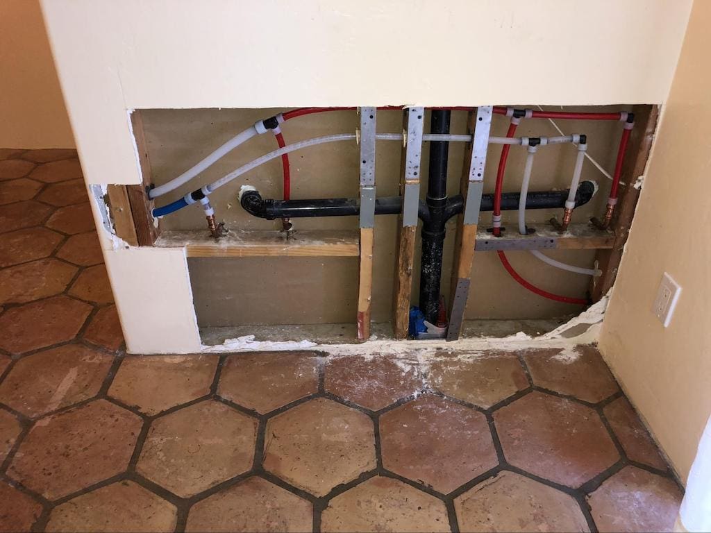 Whole House Repiping Tucson