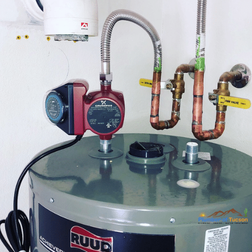 hot water recirculating pump