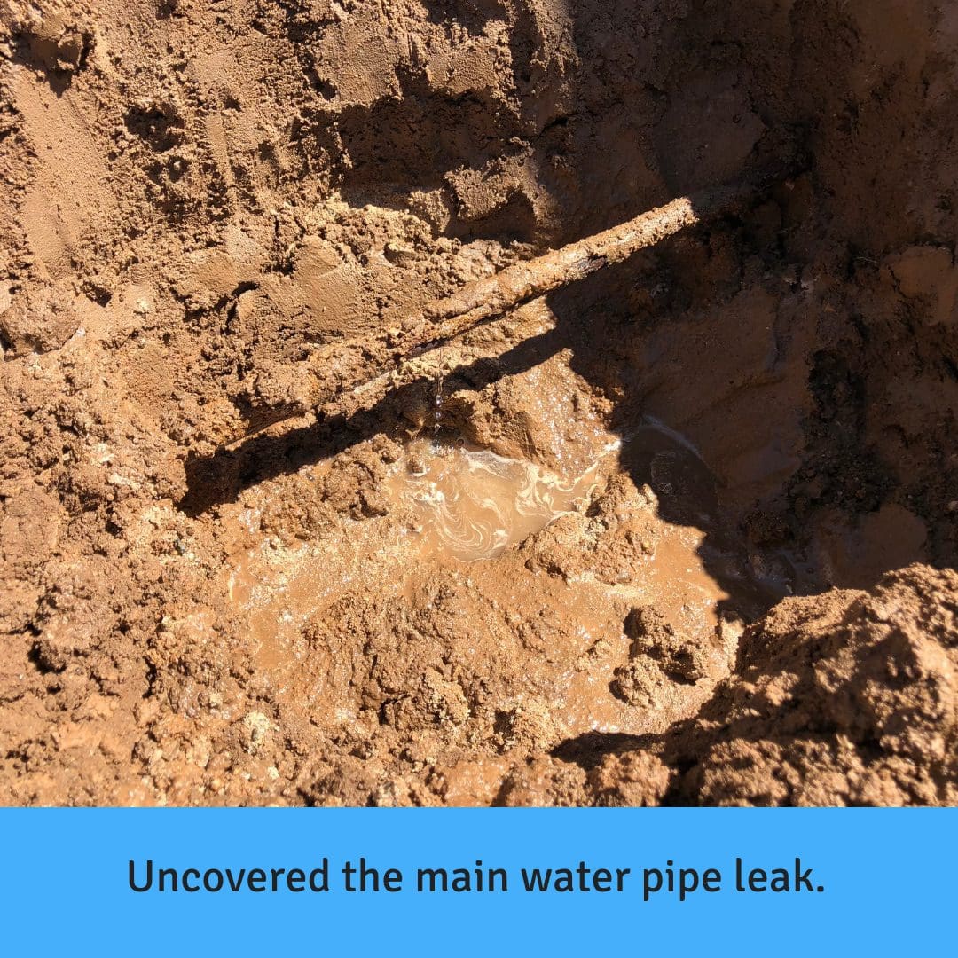 Underground Leak Detection