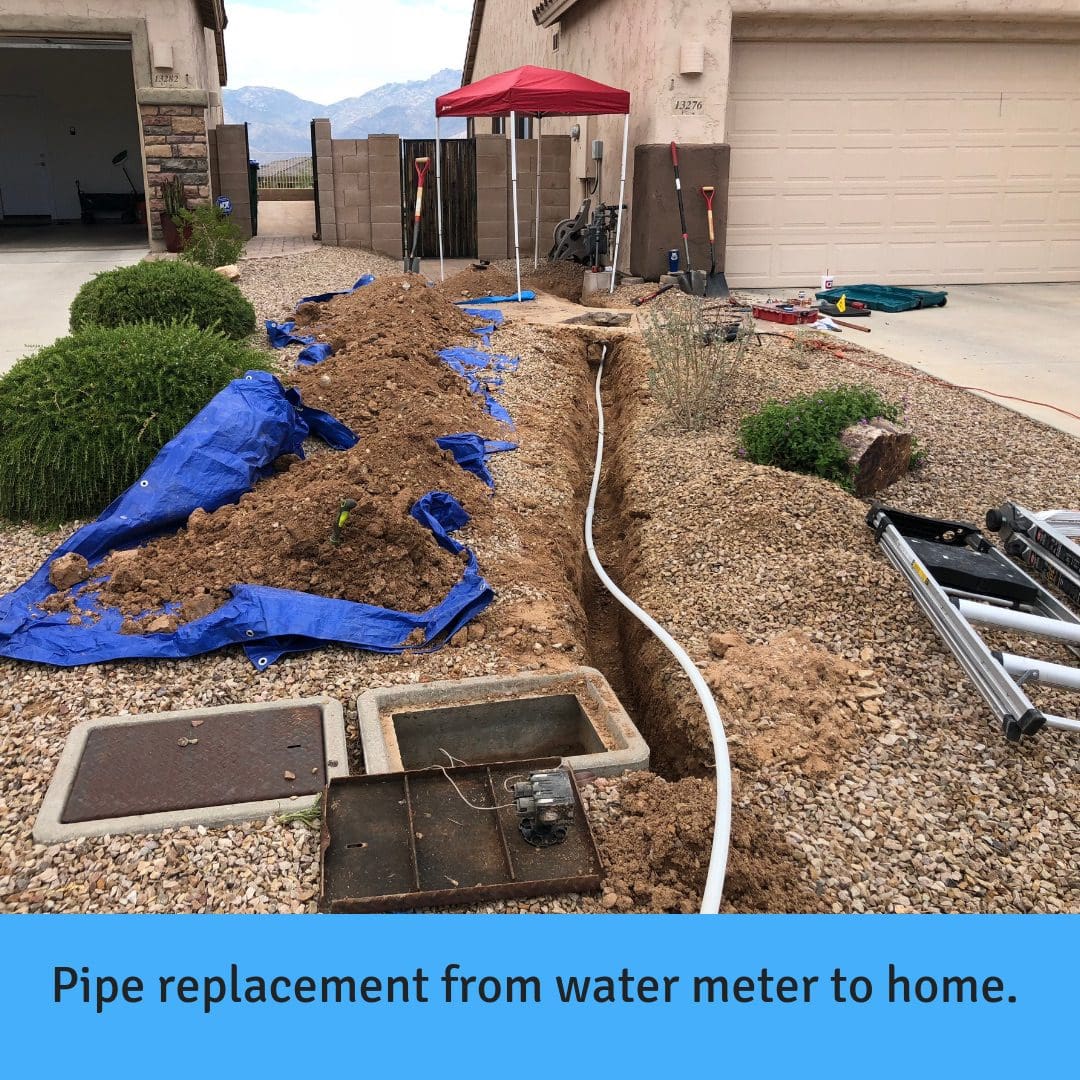 Water Line Repair in Tucson
