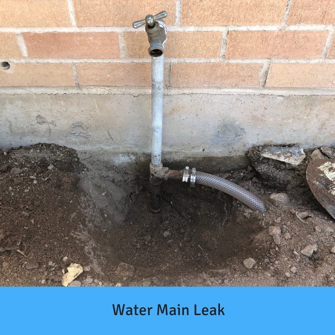 Water Main Repair in Tucson
