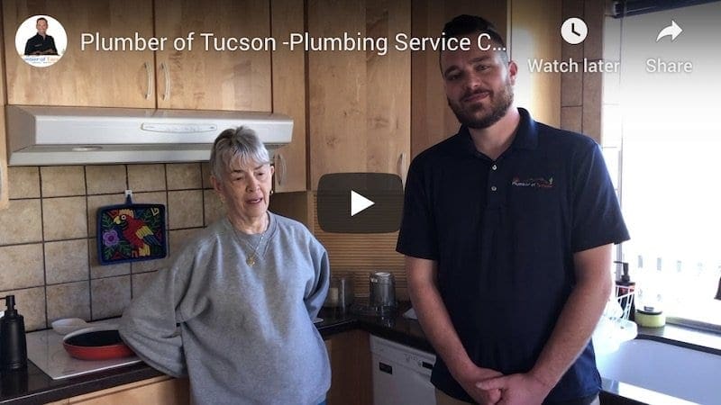 Plumber of Tiucson video reviews 4