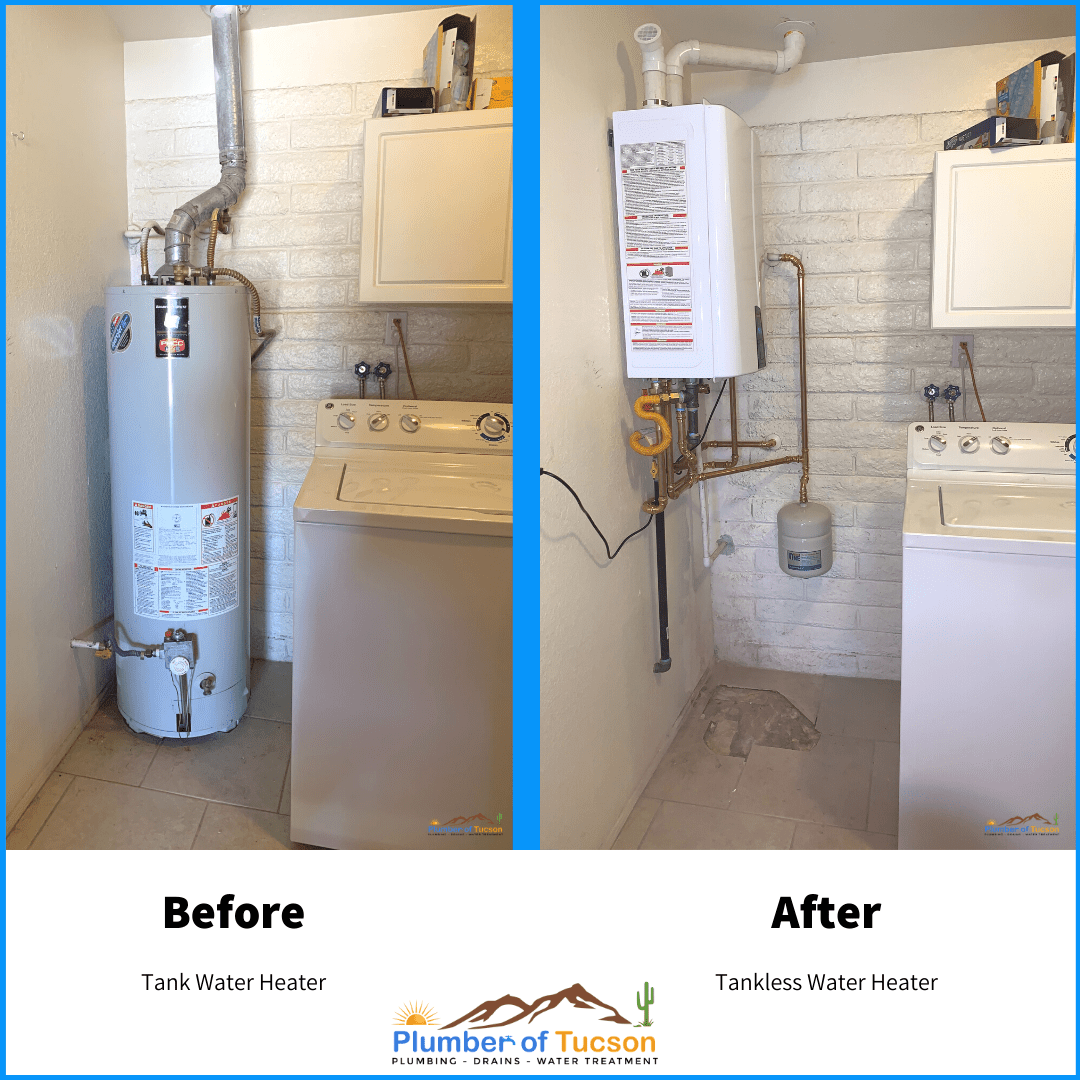 Tankless Installation in Tucson