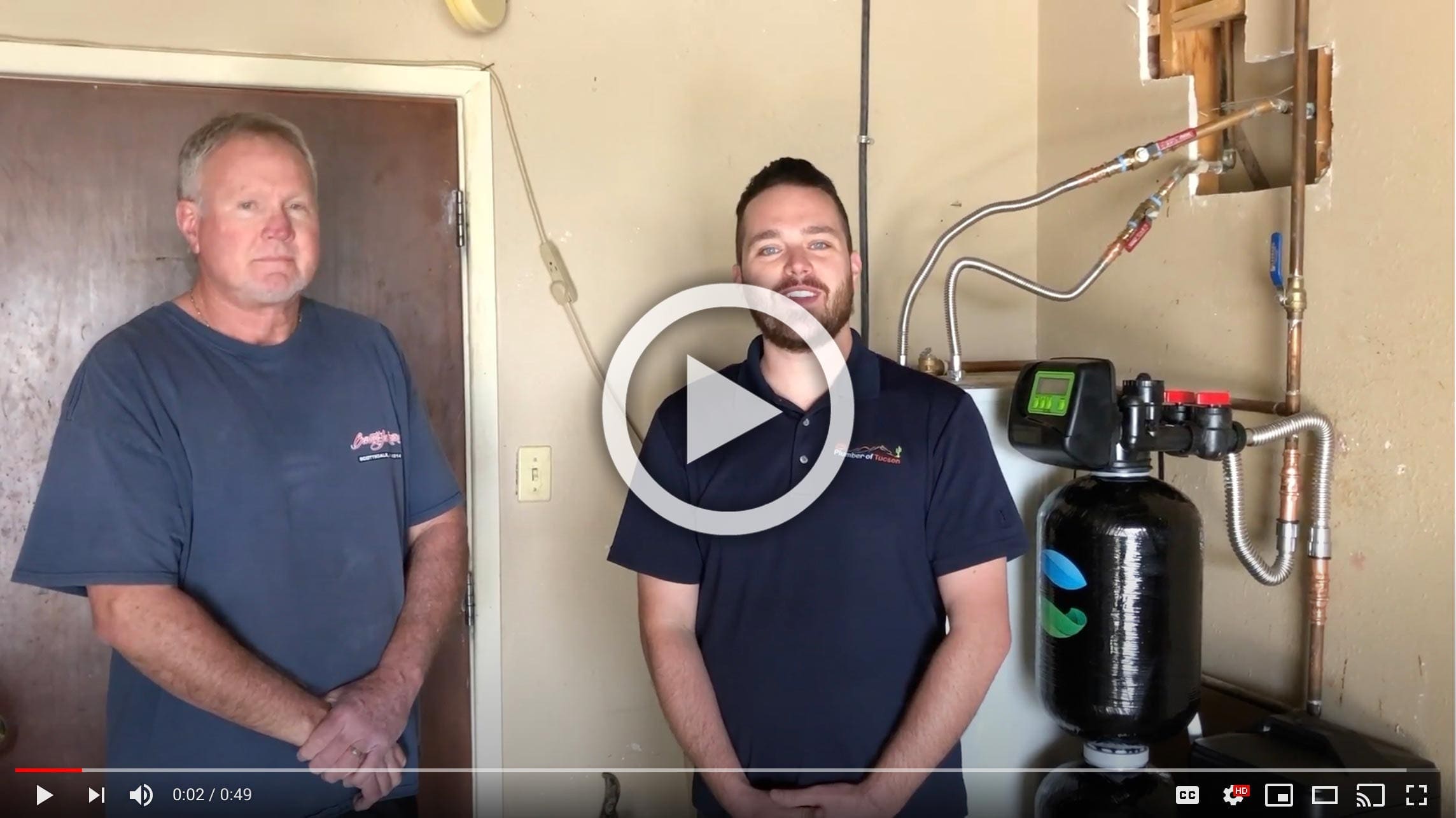 Green Fusion Water Softener Plumber of Tucson