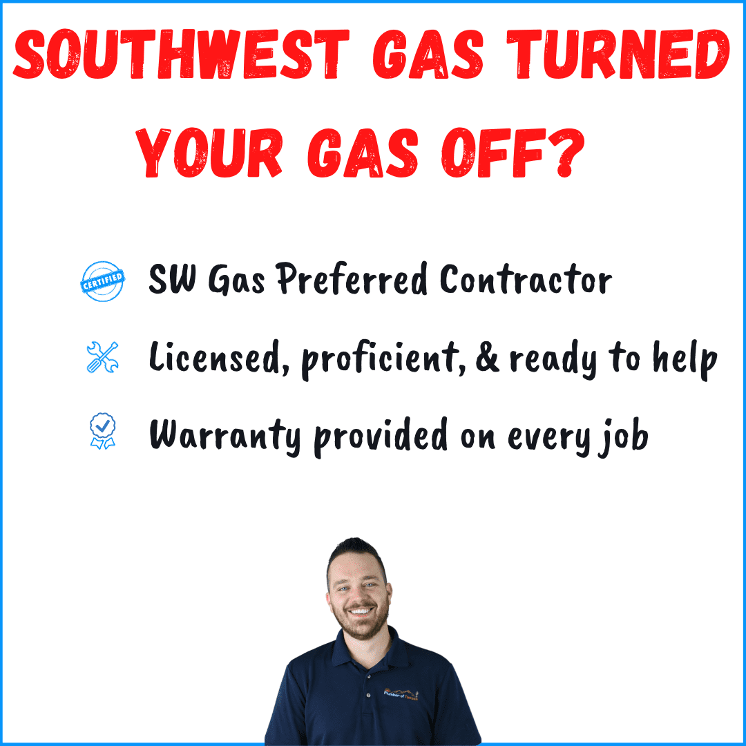 Southwets turned gass off in tucson