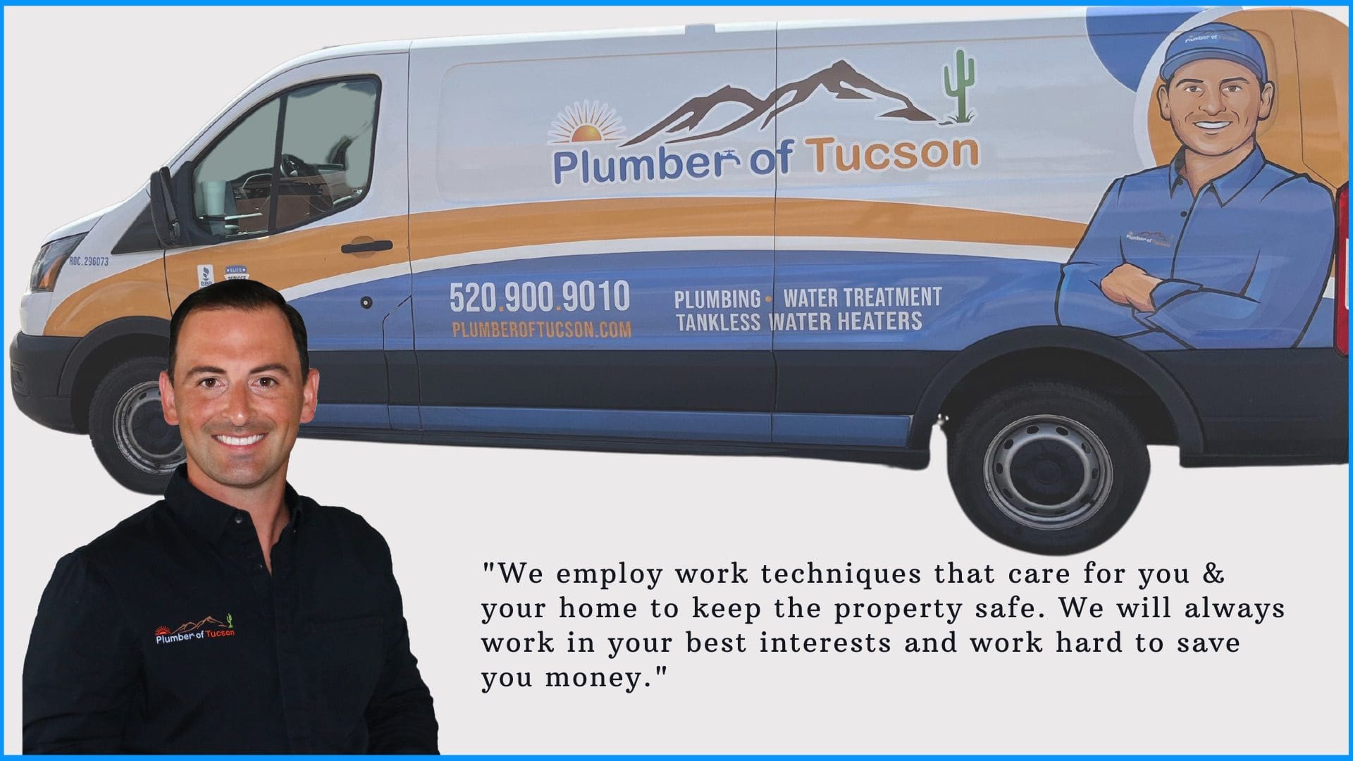 Plumber of Tucson service promise