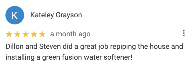 Google Review from Kateley Greyson