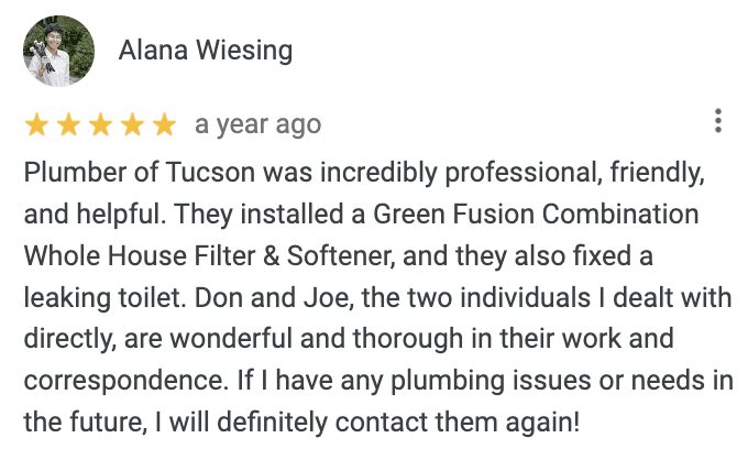 Google Review from Alana Wiesing