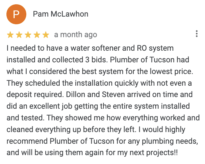 Google Review from Pam McLawhon