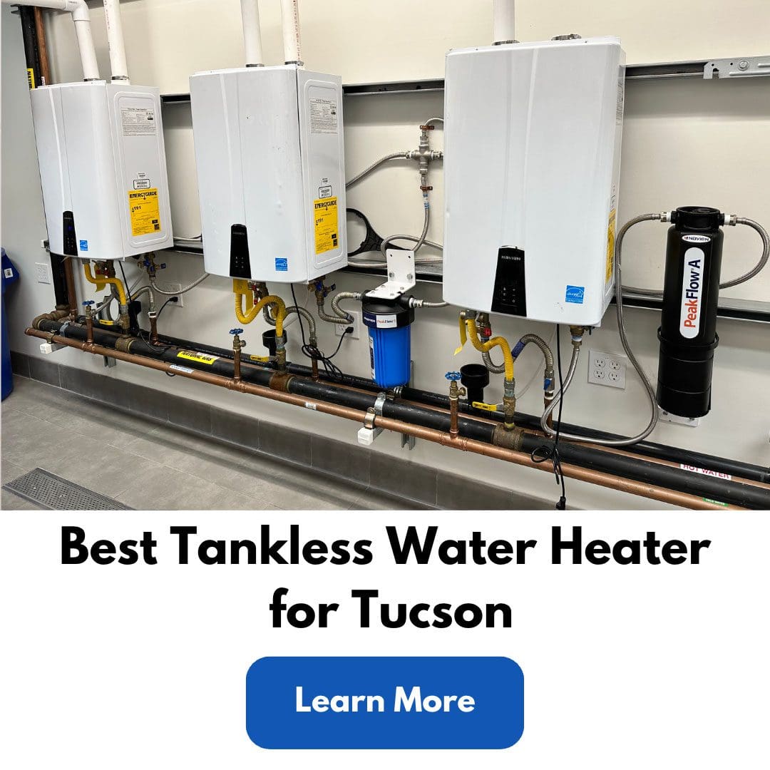 Best Tankless Water Heater for Tucson