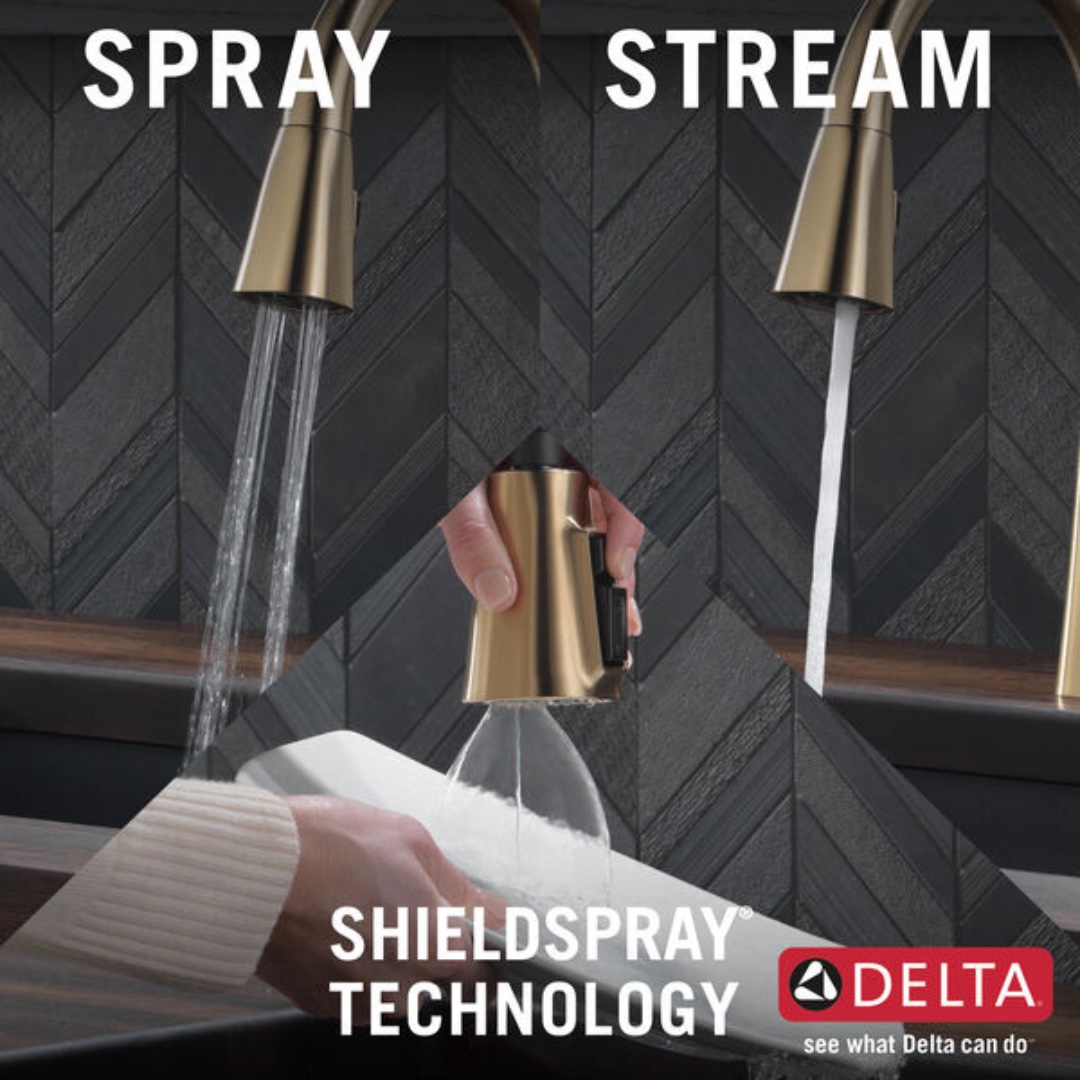 Delta Faucet Spray and Stream