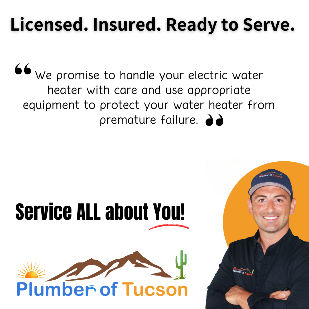 RUUD Electric Water Heater by Plumber of Tucson