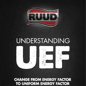 Gas Water Heater Understanding UEF