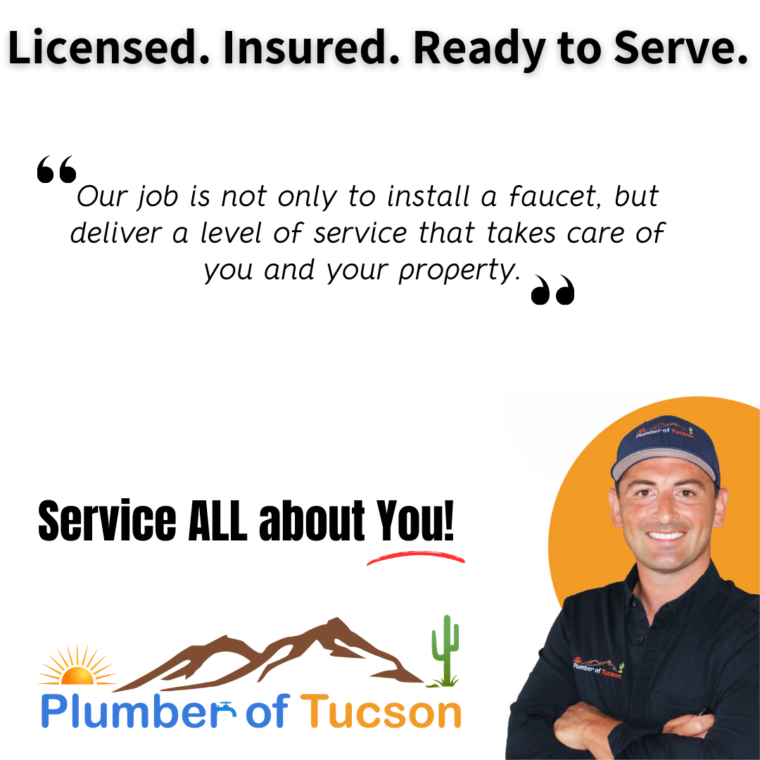 Plumber of Tucson promise