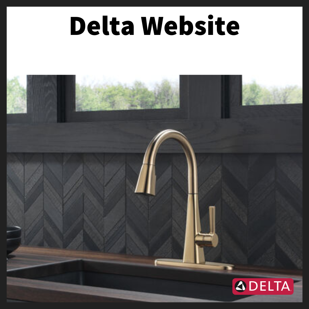 Delta Kitchen Faucet Website