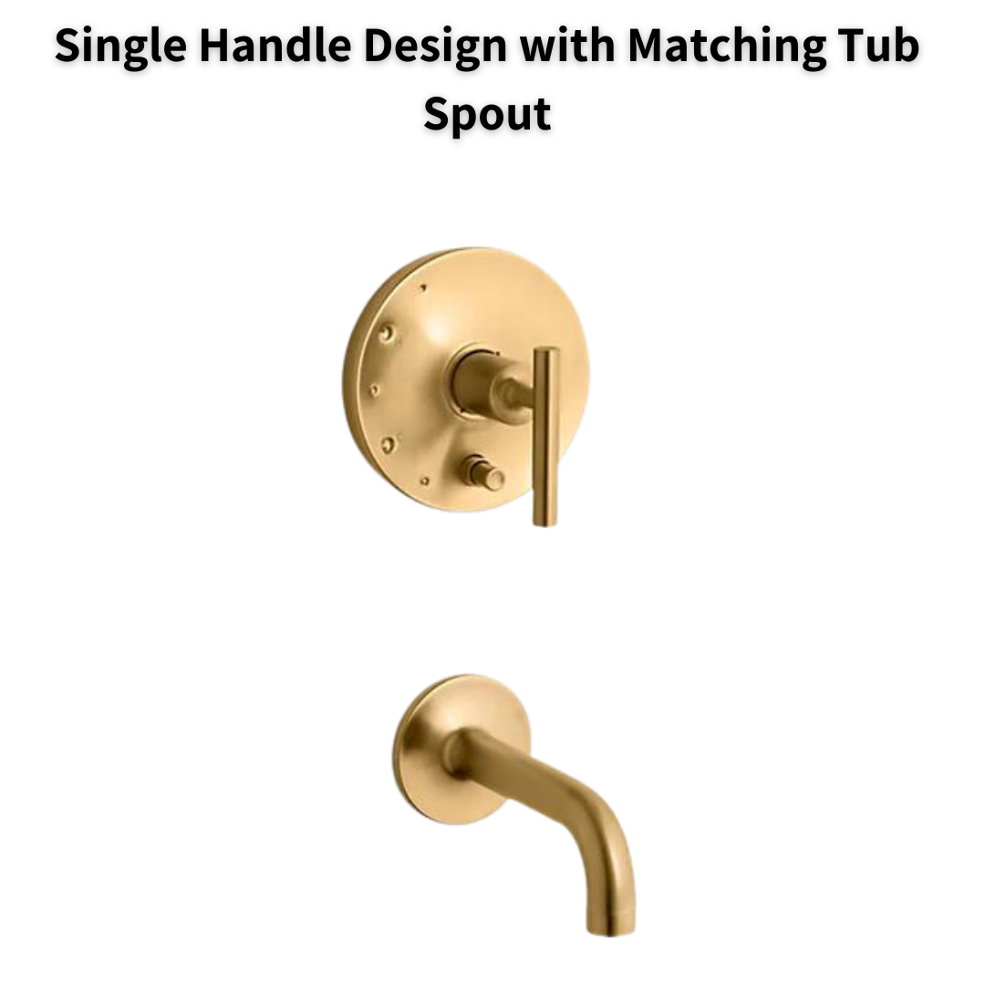 Kohler single handle design
