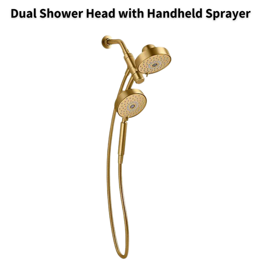 Kohler dual shower head
