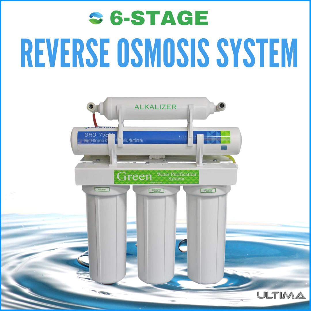 6-Stage Green Reverse Osmosis System