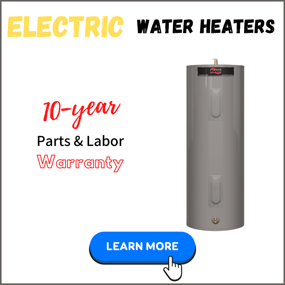 Electric Water Heaters from Plumber of Tucson